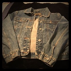 Eddie Bauer Jean Jacket
